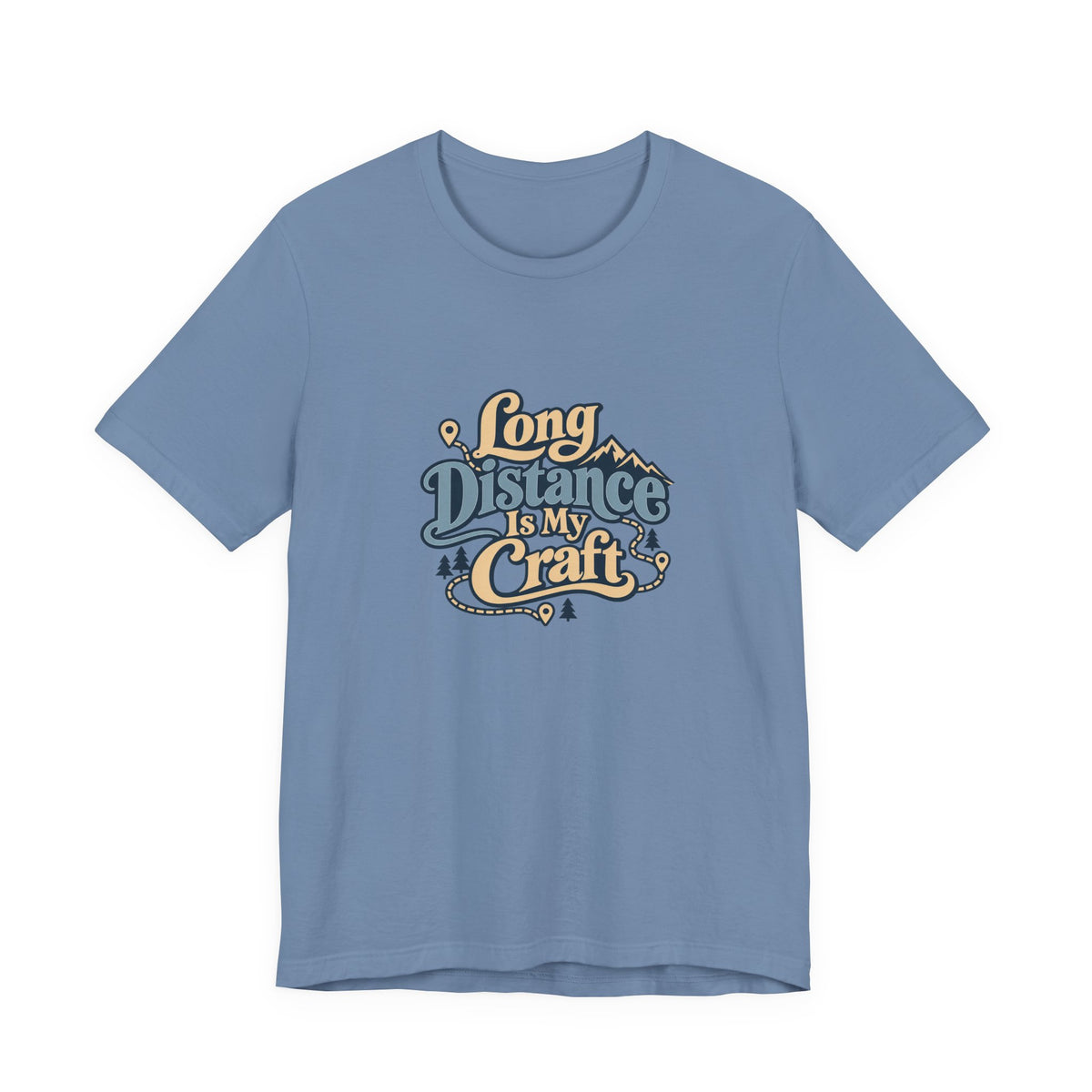 Long Distance Craft Trucker Shirt