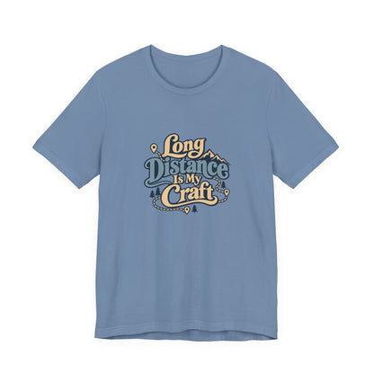 Long Distance Craft Trucker Shirt