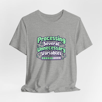 Engineer Brain Loading Tee