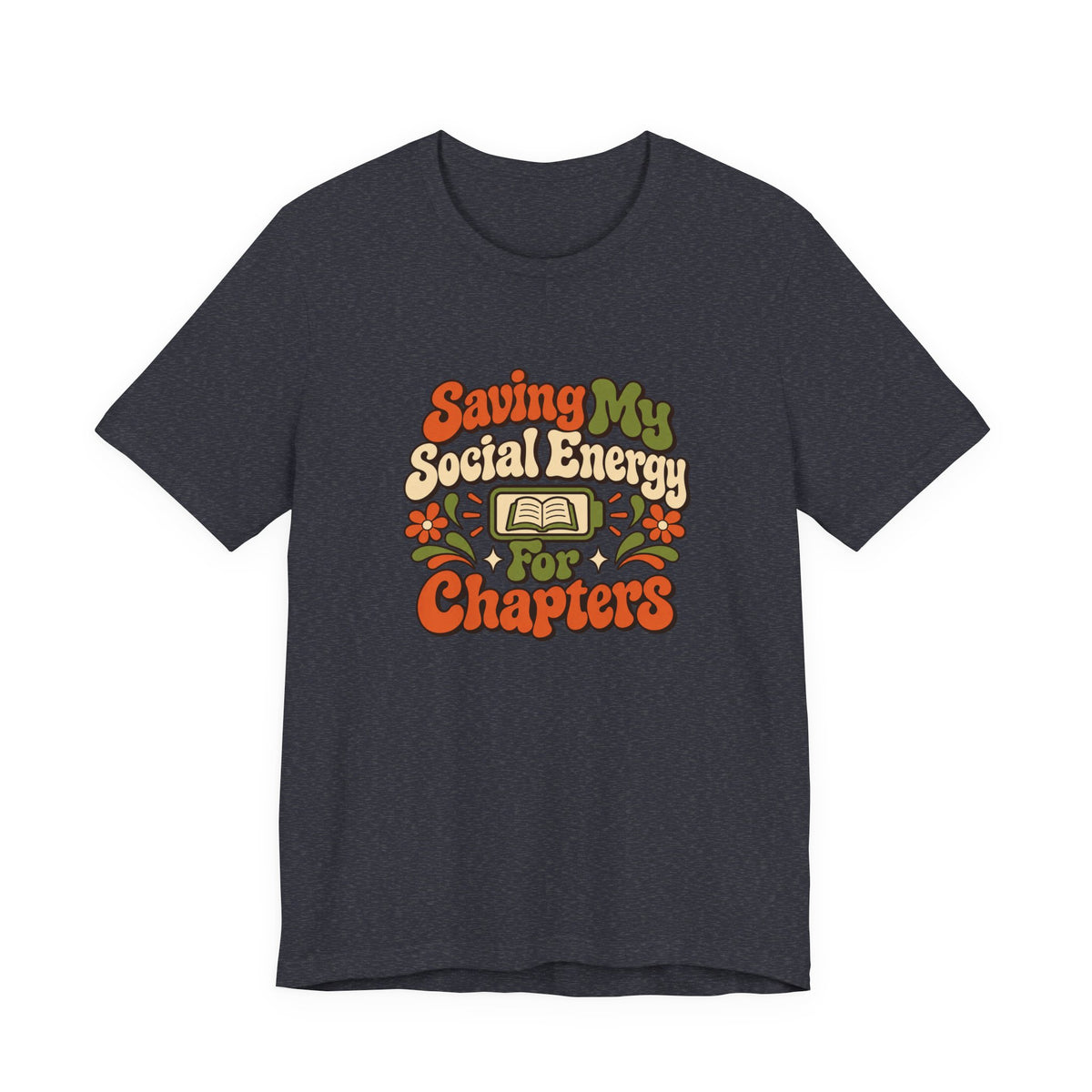 Quiet Chapter Energy Shirt