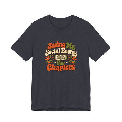 Quiet Chapter Energy Shirt