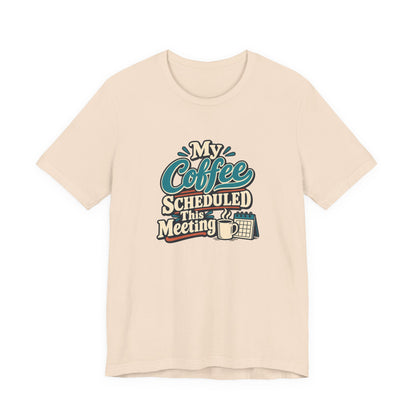 Caffeine Meeting Club Shirt