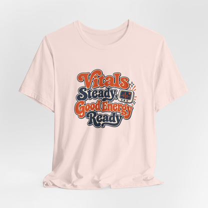 Vitals And Good Vibes Tee