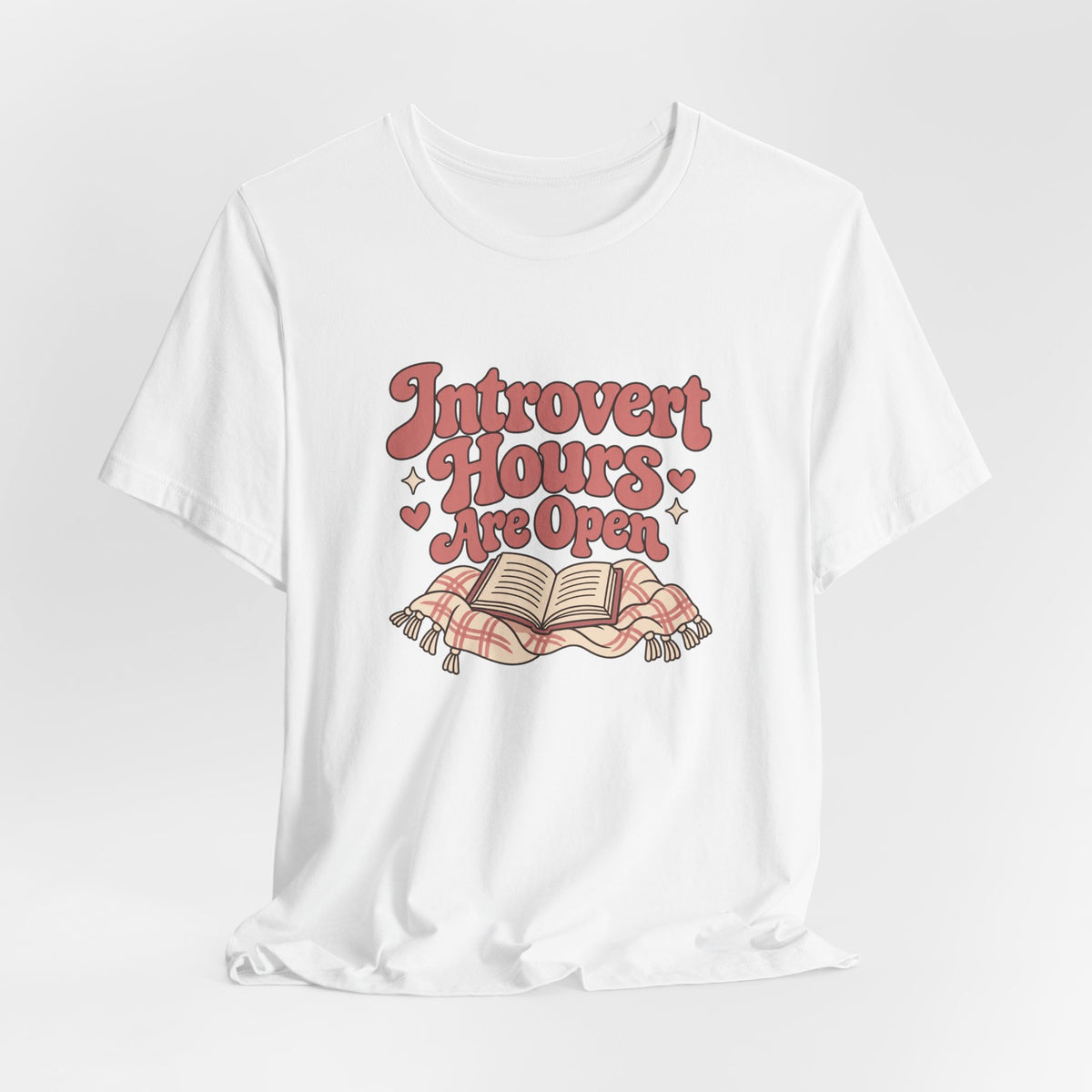Soft Introvert Hours Tee