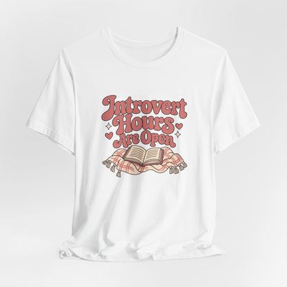 Soft Introvert Hours Tee
