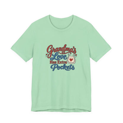 Extra Pockets Grandma Shirt