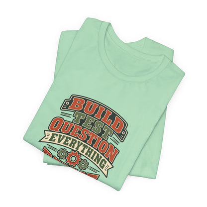 Build Test Repeat Vintage Shirt