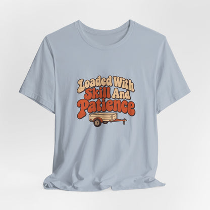 Cargo Confidence Vintage Trucker Tee