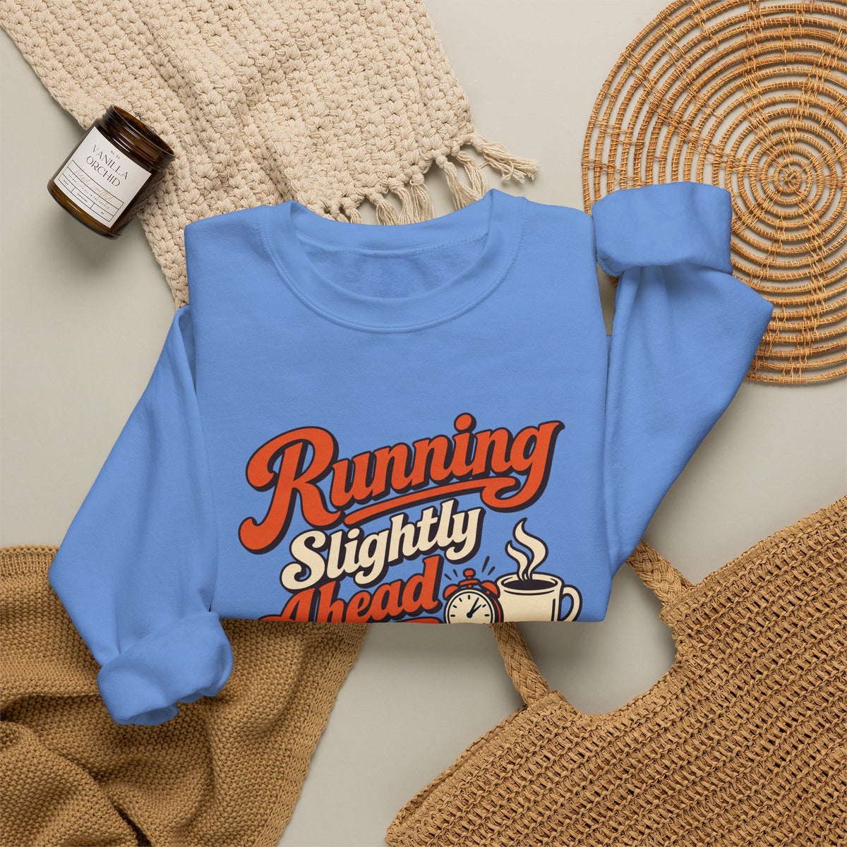 Caffeine Schedule Vintage Sweatshirt