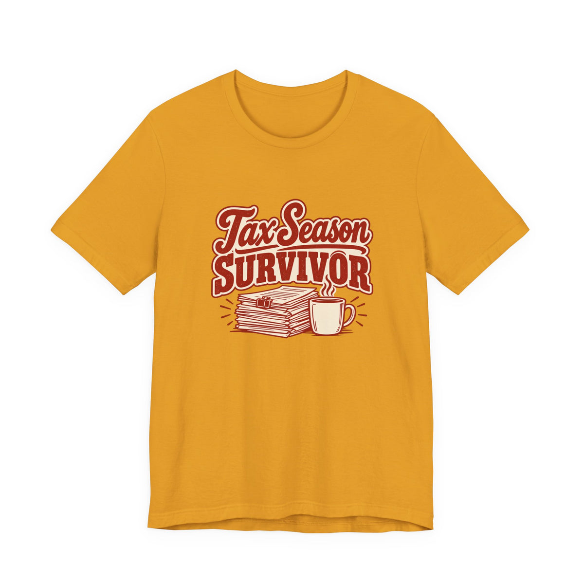 Tax Season Survivor Accountant Shirt