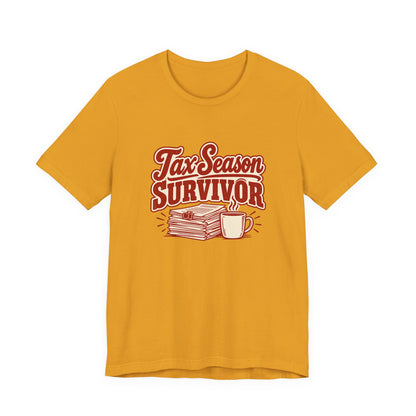 Tax Season Survivor Accountant Shirt