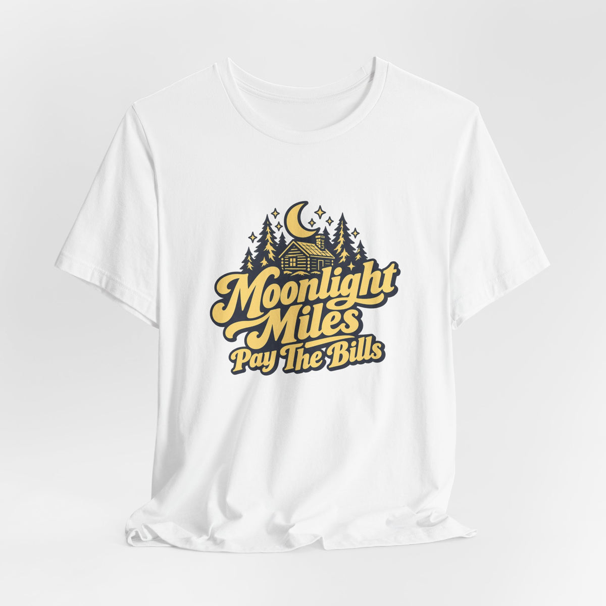 Night Route Trucker Vintage Shirt