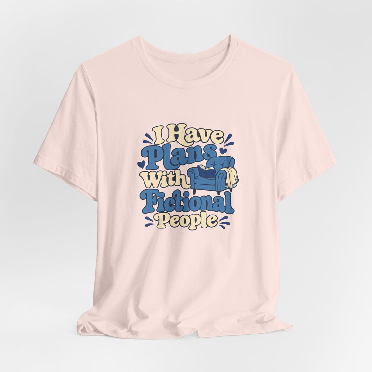 Fictional Plans Retro Shirt