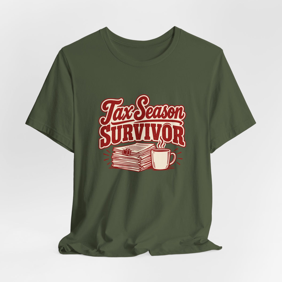 Tax Season Survivor Accountant Shirt