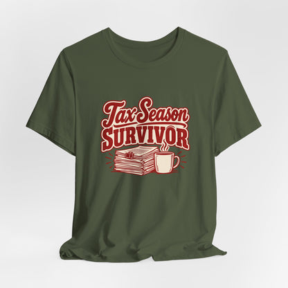 Tax Season Survivor Accountant Shirt