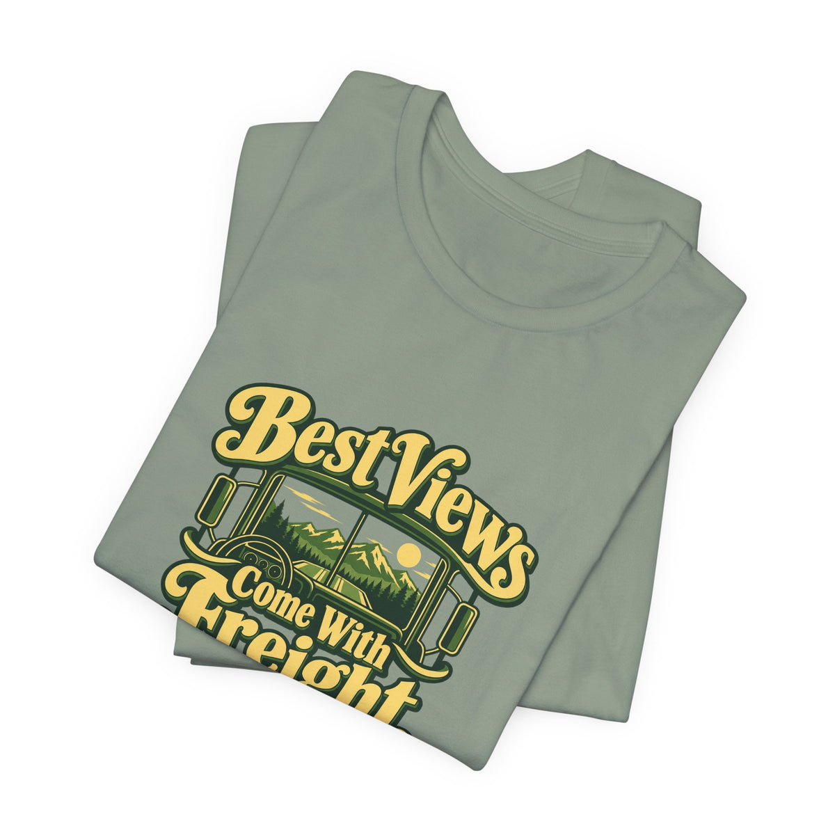 Cab View Professional Driver Shirt