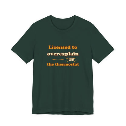 Thermostat Expert Dad Tee