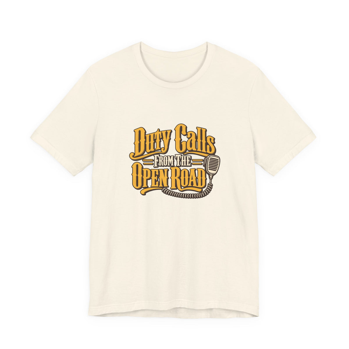 Open Road Duty Vintage Shirt