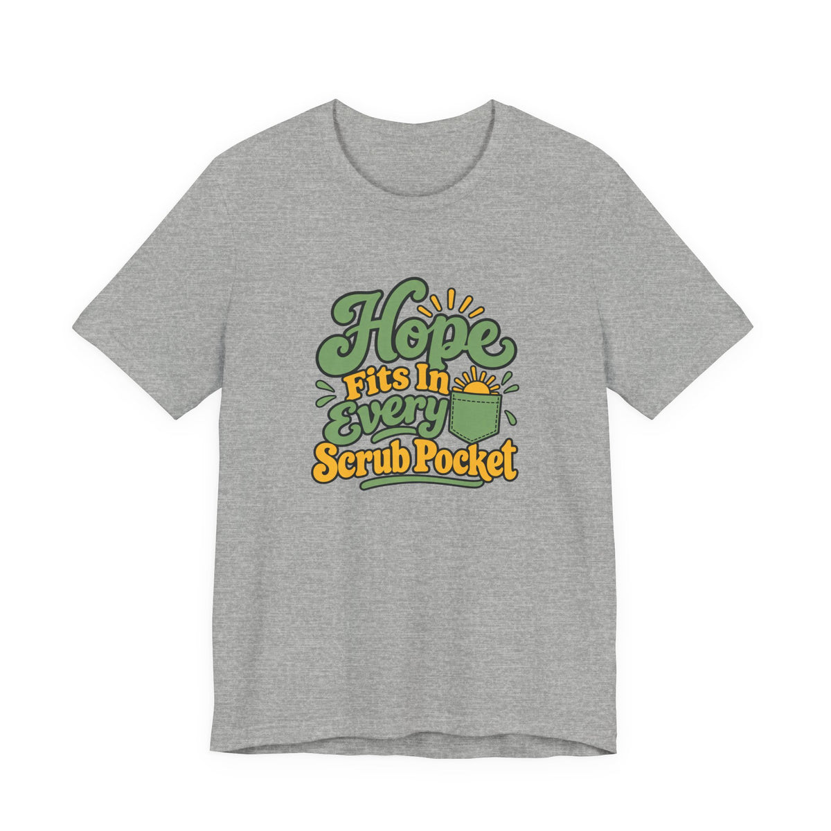 Scrub Pocket Optimist Shirt