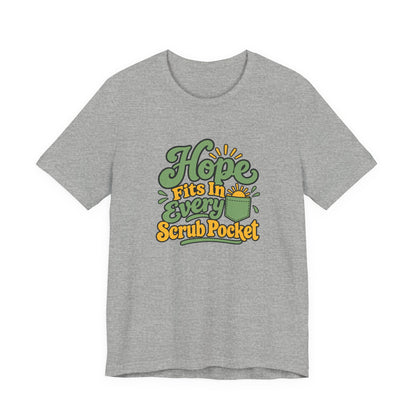 Scrub Pocket Optimist Shirt
