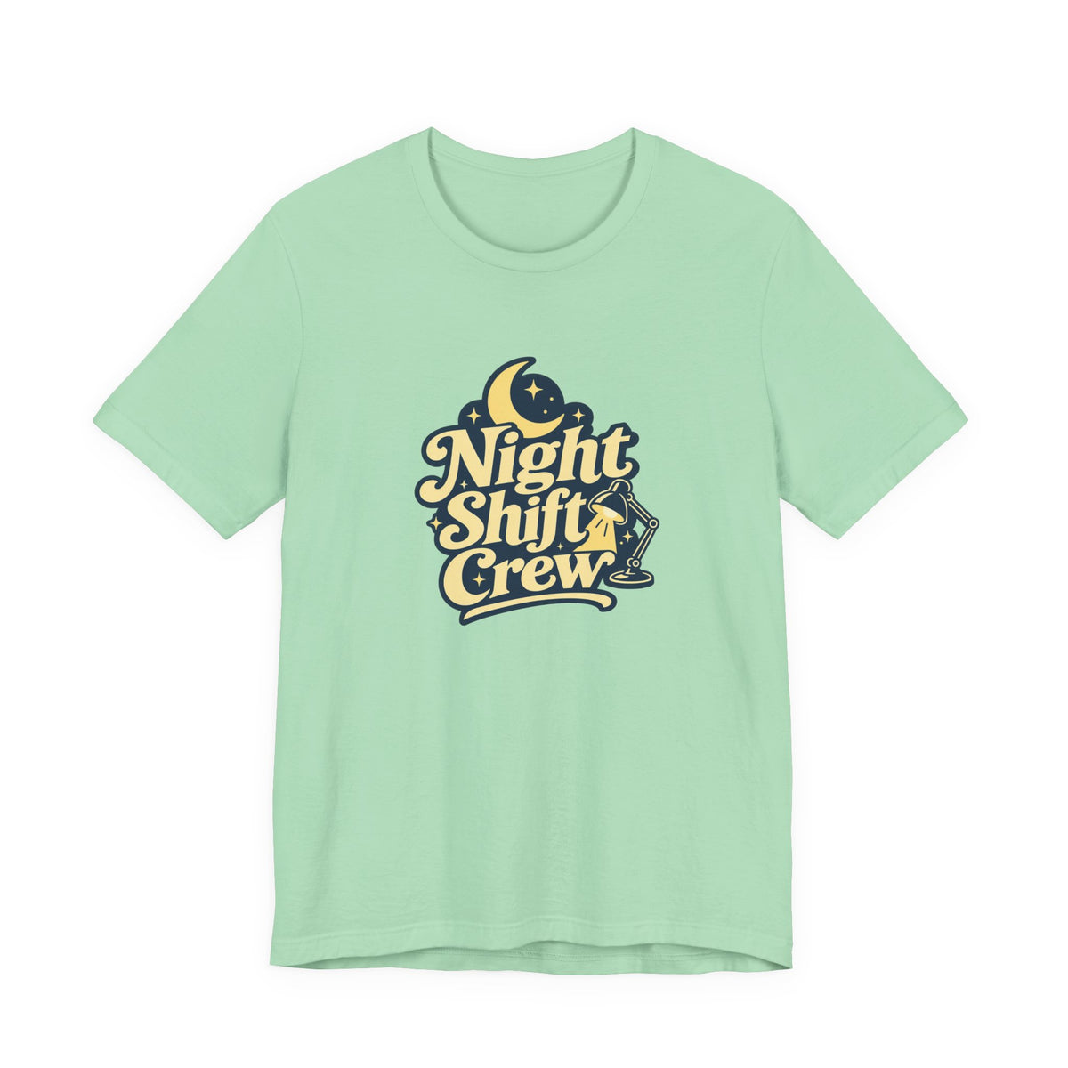Night Shift Crew Nurse Tee