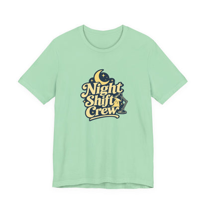 Night Shift Crew Nurse Tee
