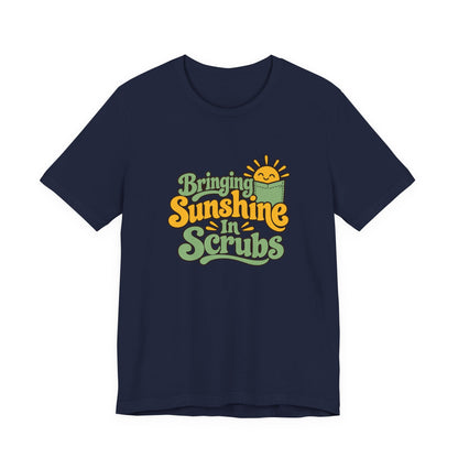 Scrubs And Sunshine Nurse Shirt