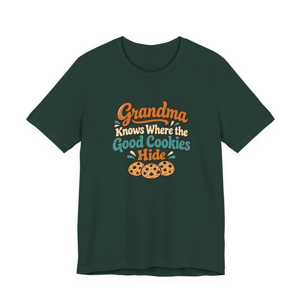 Cookie Keeper Grandma Tee