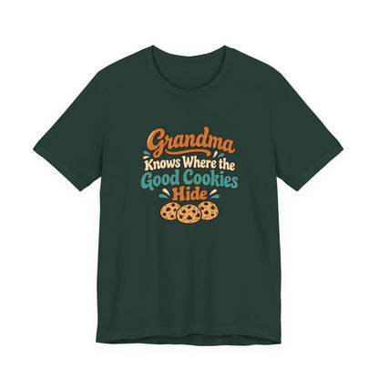 Cookie Keeper Grandma Tee