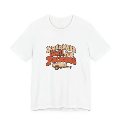 Cargo Confidence Vintage Trucker Tee