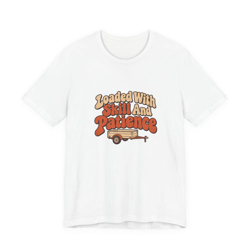 Cargo Confidence Vintage Trucker Tee
