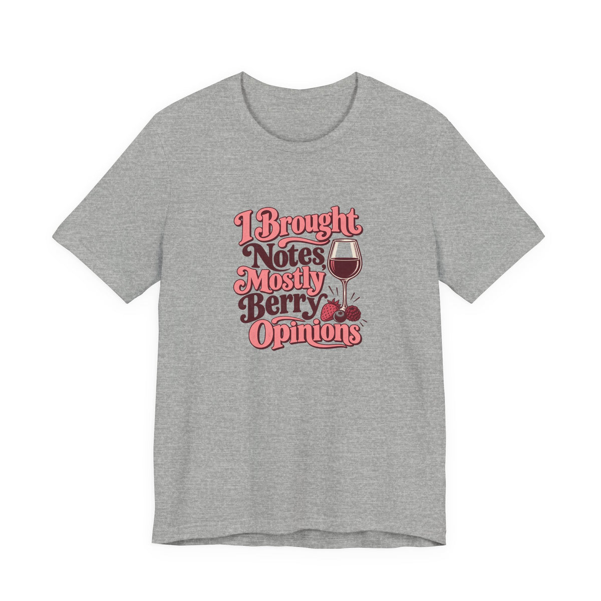 Berry Notes Wine Tasting Tee