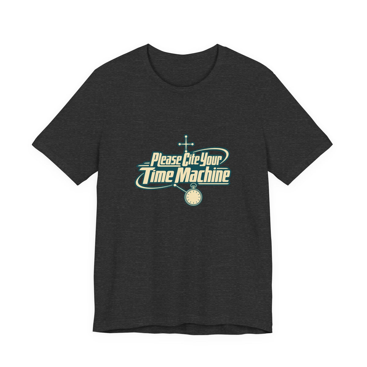 Cite Your Time Machine Teacher Tee