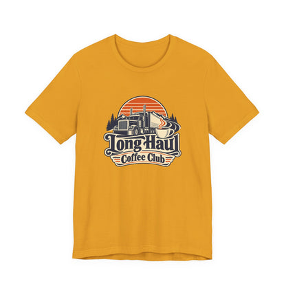 Long Haul Coffee Trucker Tee