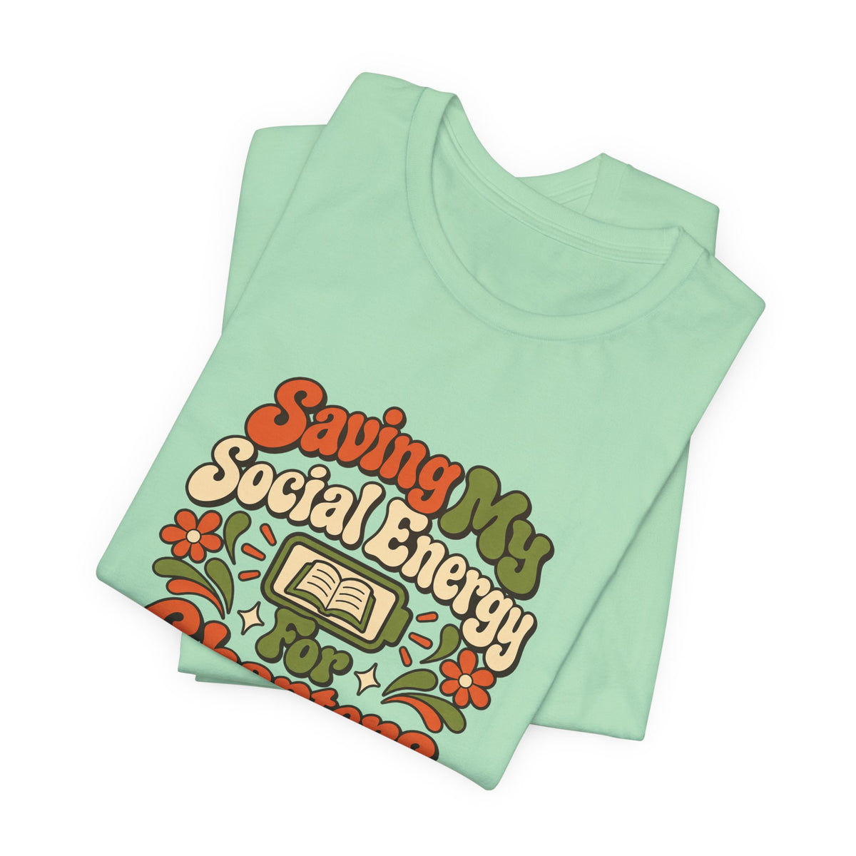 Quiet Chapter Energy Shirt