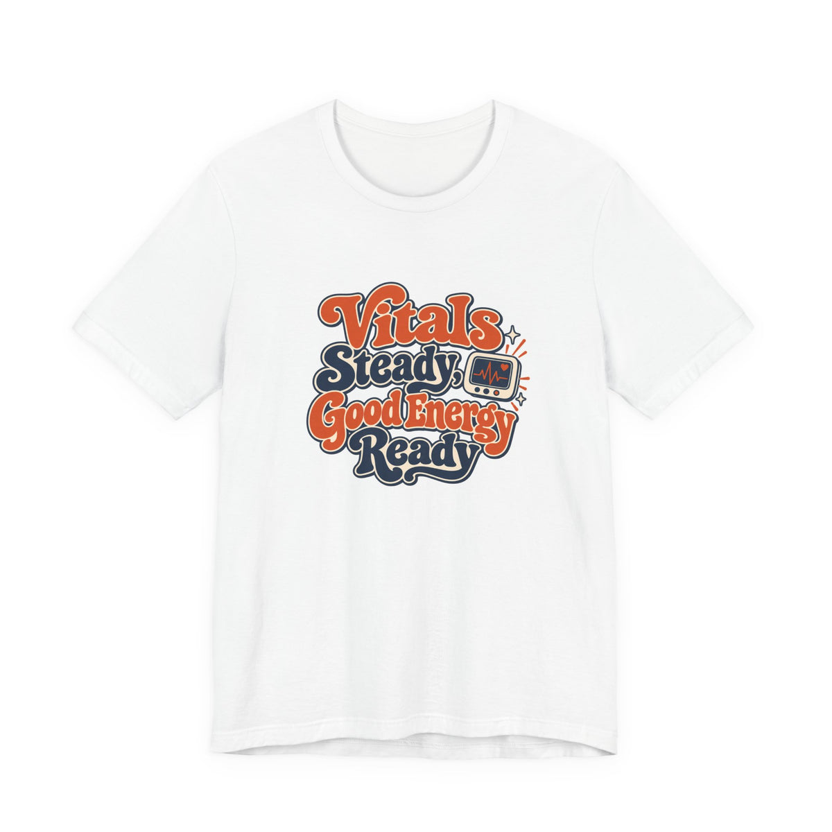 Vitals And Good Vibes Tee