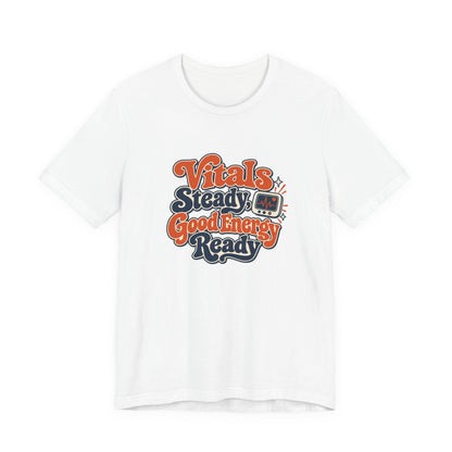Vitals And Good Vibes Tee