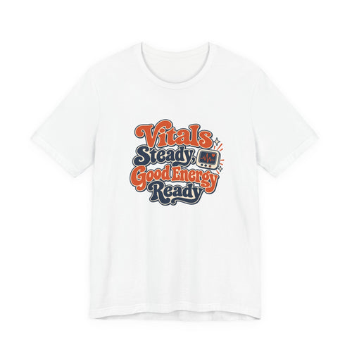Vitals And Good Vibes Tee