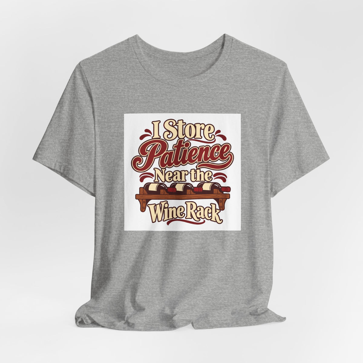 Wine Rack Patience Tee