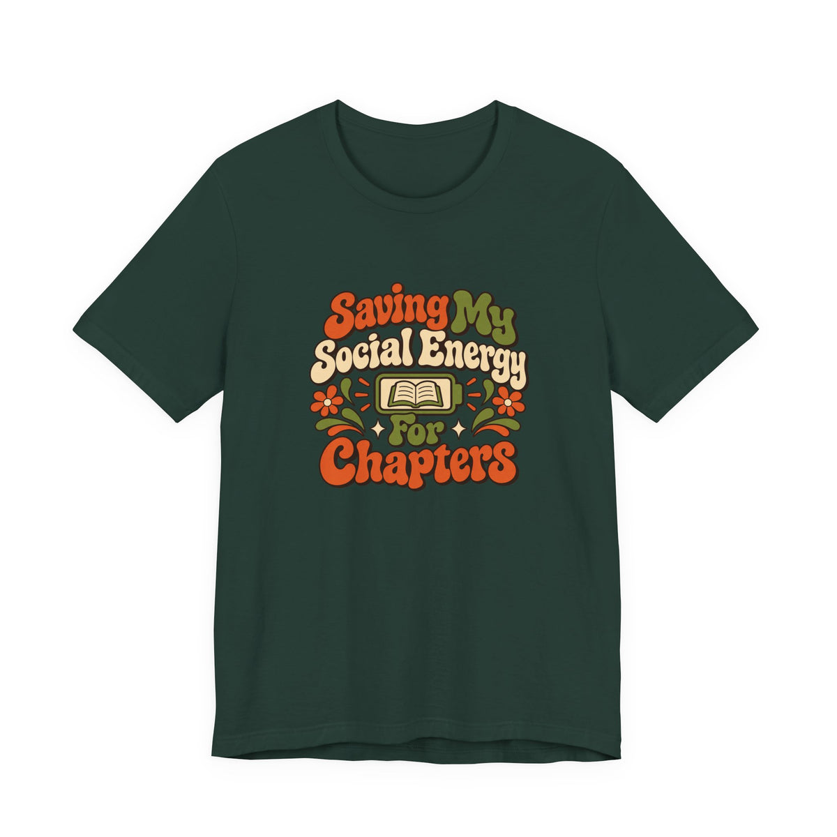 Quiet Chapter Energy Shirt