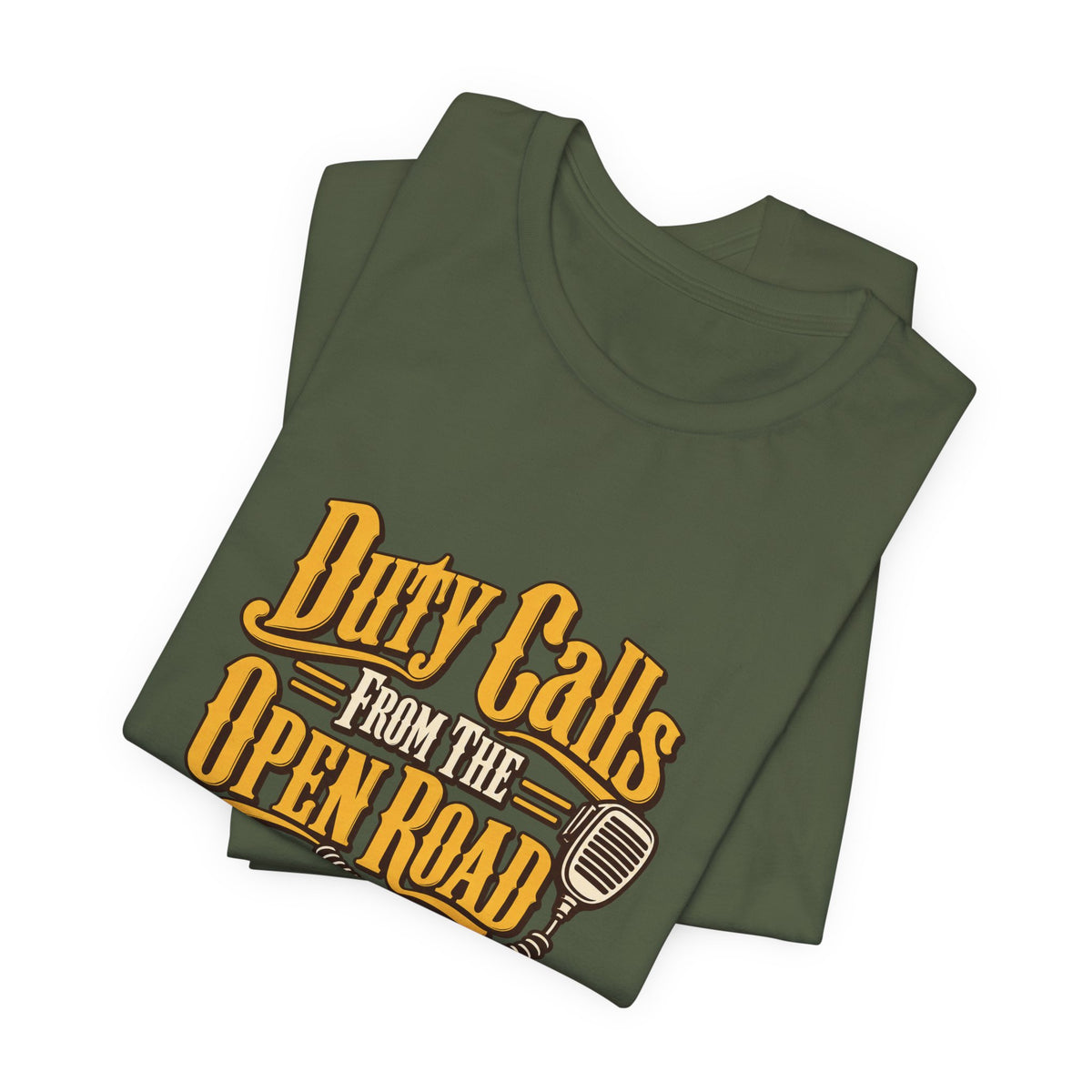 Open Road Duty Vintage Shirt