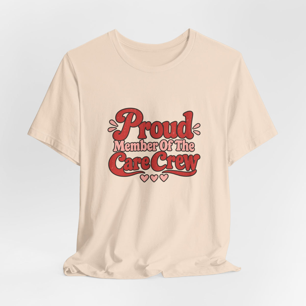 Care Crew Vintage Nurse Tee
