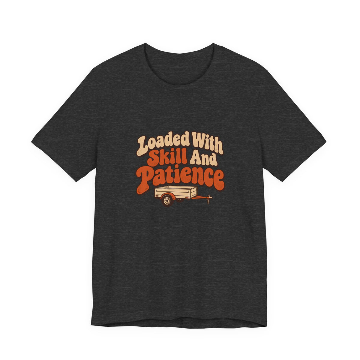 Cargo Confidence Vintage Trucker Tee
