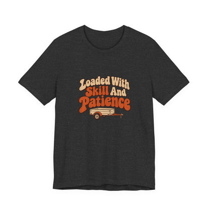 Cargo Confidence Vintage Trucker Tee