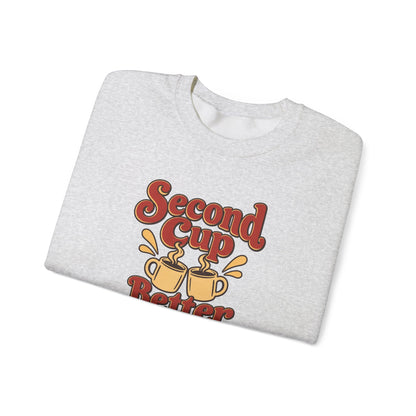 Second Cup Strategy Sweatshirt