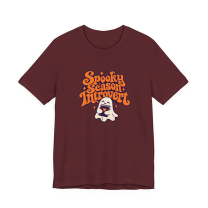 Spooky Season Introvert Tee