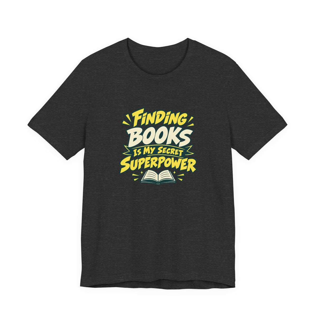 Librarian Secret Superpower Tee