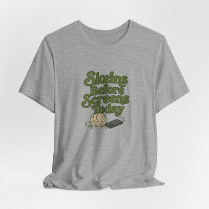 Skeins Before Screens Shirt