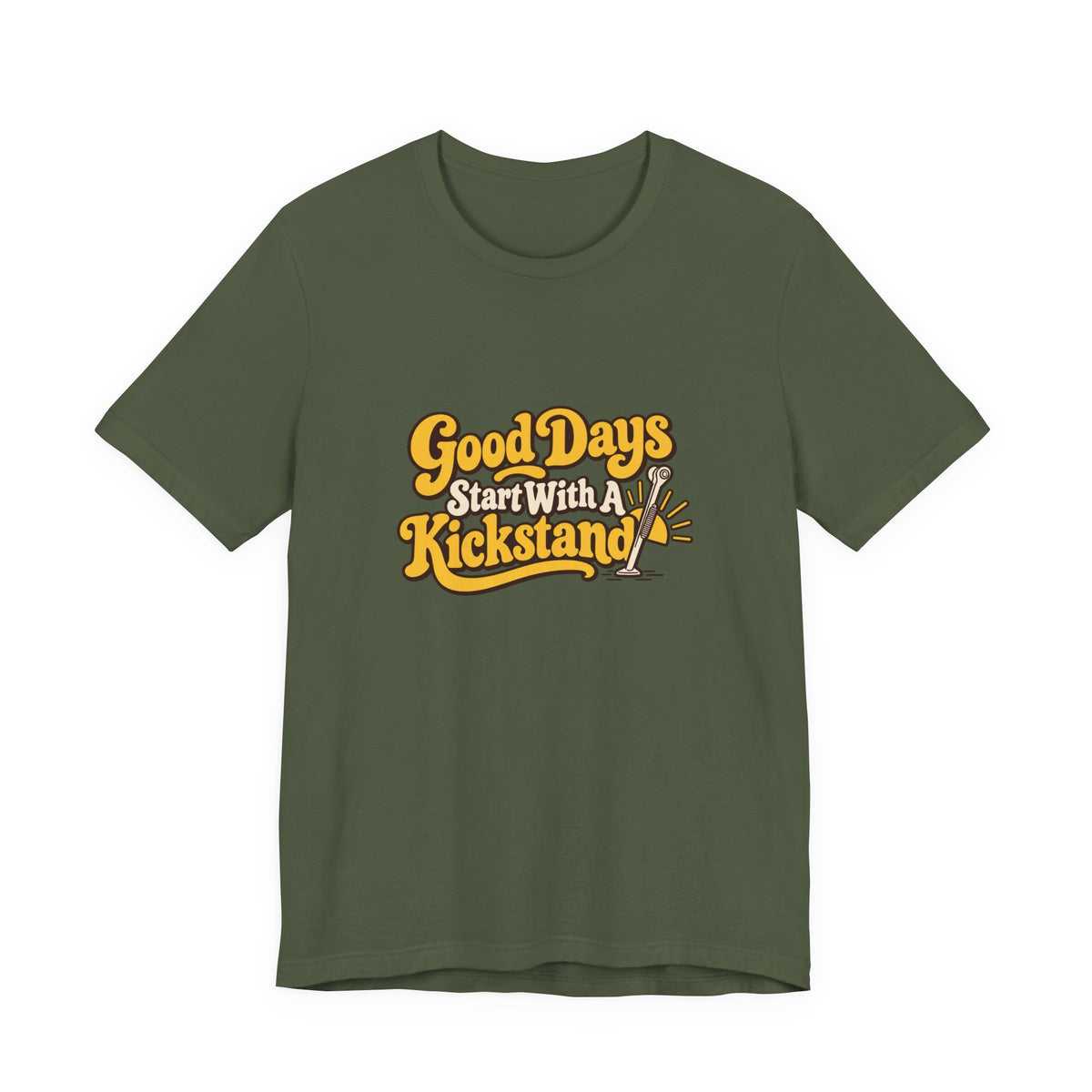 Kickstand Morning Rider Tee
