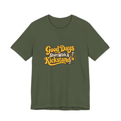 Kickstand Morning Rider Tee